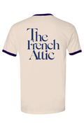 Vintage Ringer T Shirt
