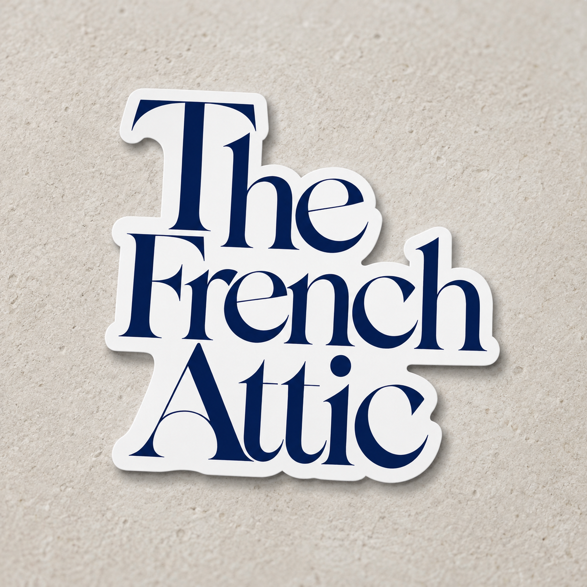The French Attic Sticker